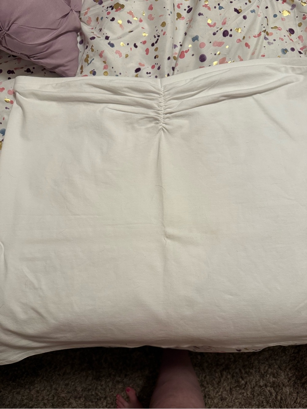 torrid White strapless Camisole